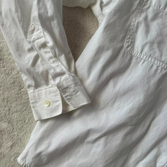 susan bristol white button-down - Picture 4 of 6
